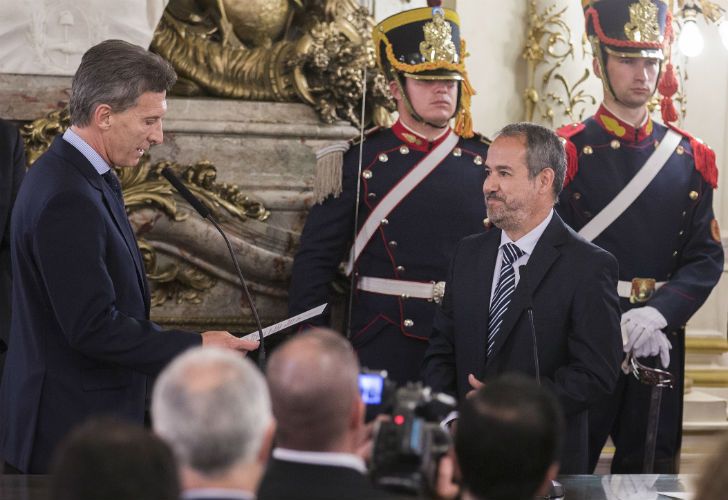 Roberto Moro juró como titular de la SEDRONAR