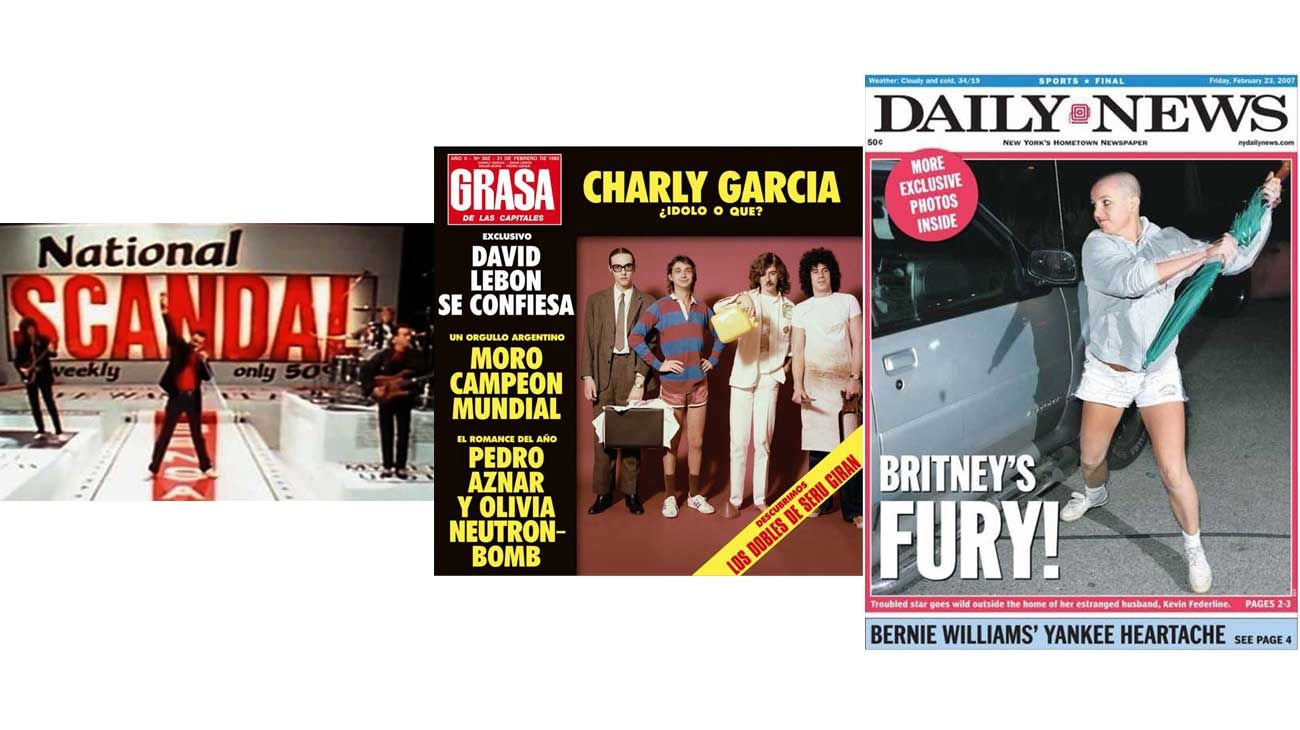 ‘¿Querés un pedazo de mí?’ La música contra el periodismo