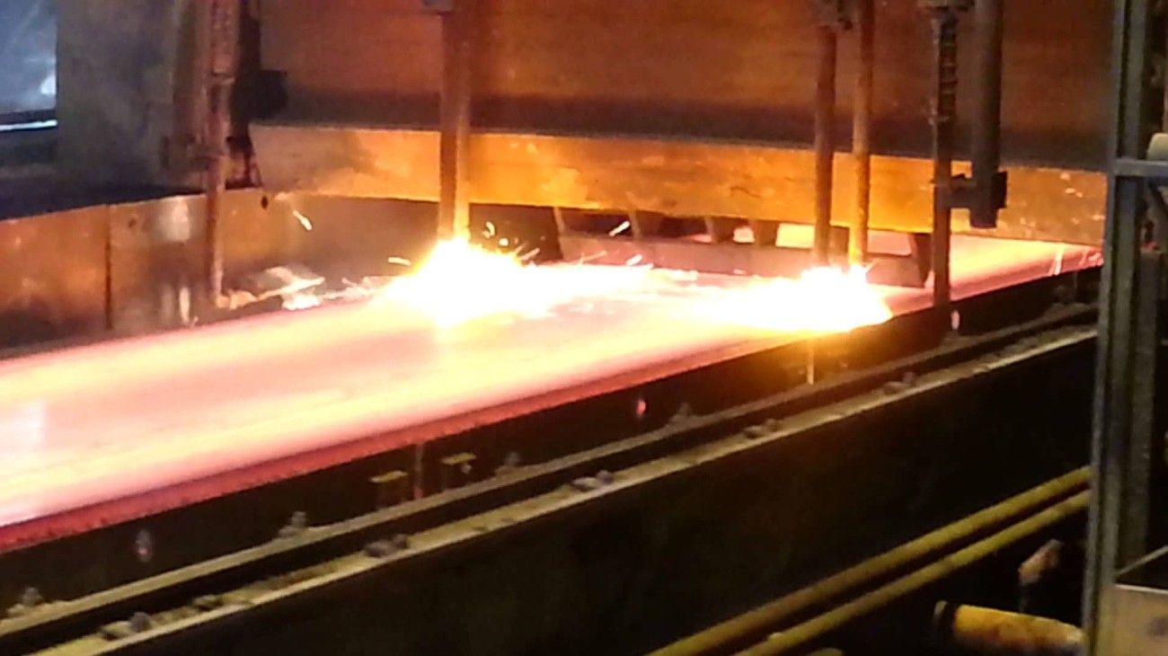 La producción de acero crudo creció un 47,9% y la fabricación de laminados subió un 49,6% en marzo