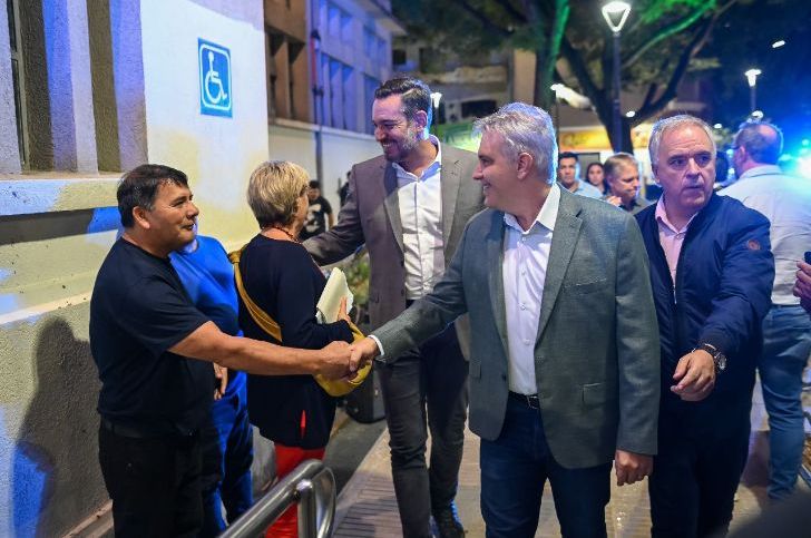 En el PJ admiten que inseguridad y conflicto docente son los temas que afectan a Llaryora