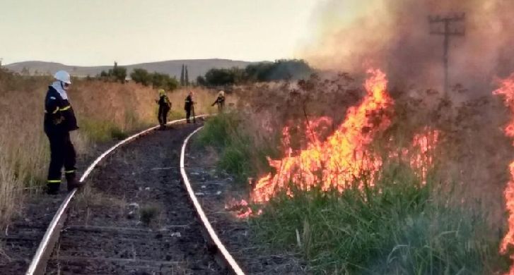 Voraz incendio afecta 4 mil hectáreas en Sierra de La Ventana
