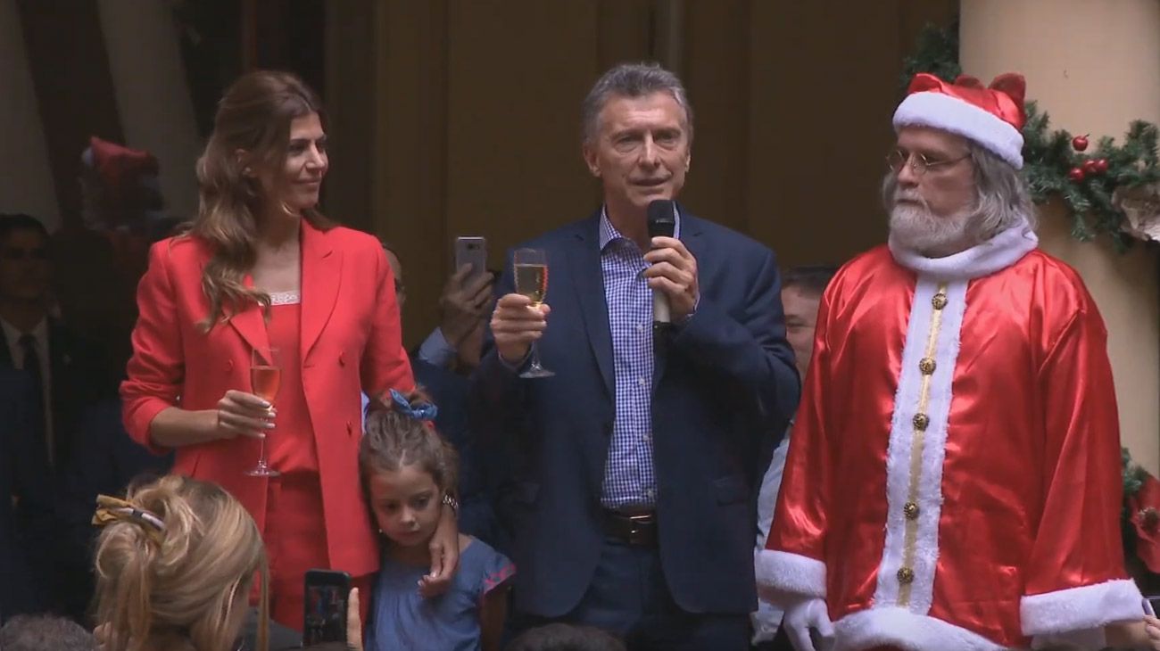 Macri: "Tuvimos momentos difíciles, pero convencidos que podemos mejorar"
