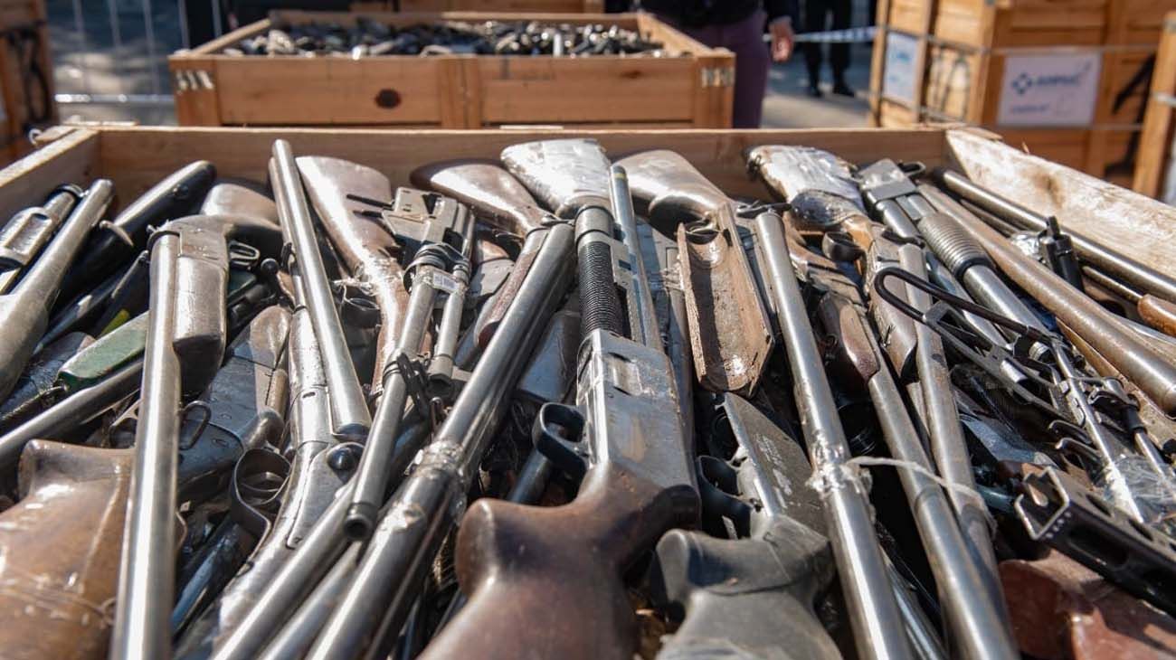 Armas para el pueblo