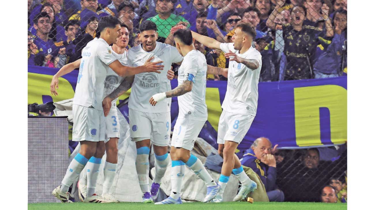 Un Pirata en el homenaje a Russo: Belgrano fue práctico y Boca se nubló