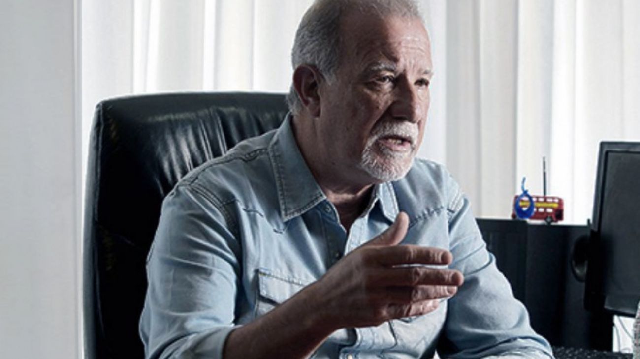 Omar Plaini: "Marcelo Bellotti quizás sea la solución que busca el Gobierno, si es que está buscando oxígeno"