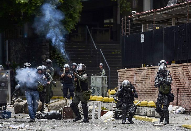 Venezuela: dos manifestantes muertos durante el paro general