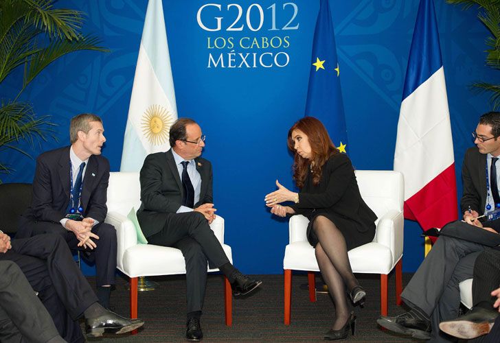 Cristina viaja a Rusia para participar de la reunión del G20
