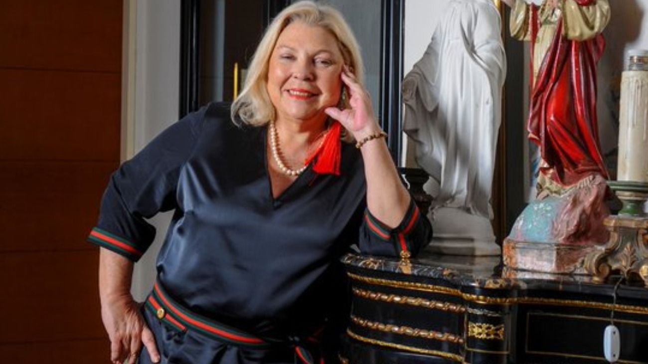 Elisa Carrió: "Yo voy a cobrar la cuarta parte de lo que cobraría como jubilada del Poder Judicial"