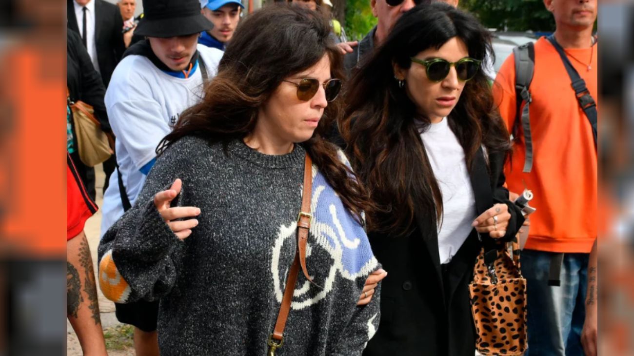 Alta expectativa: Gianinna Maradona declara este martes 13 por la muerte de Diego Maradona