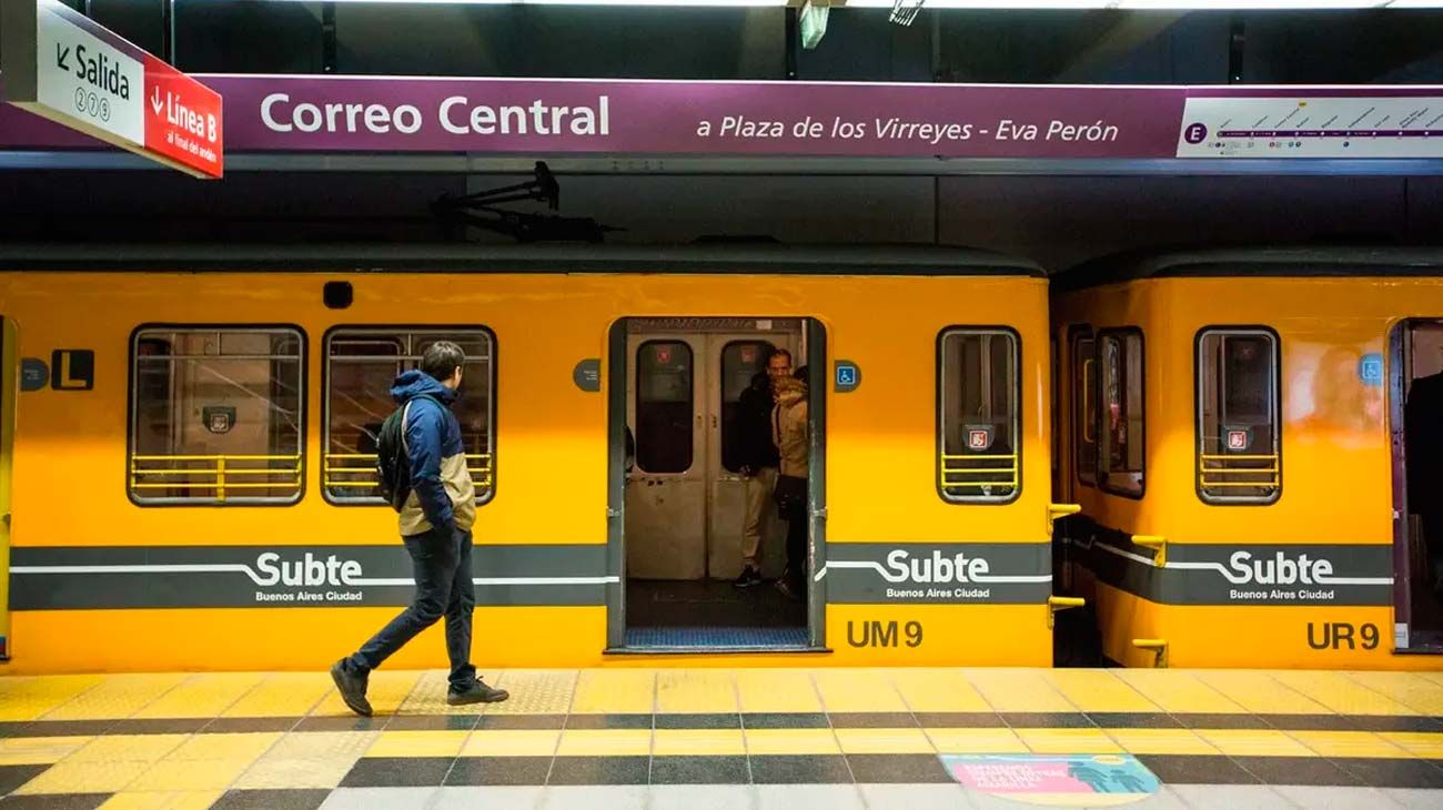 Estado del subte hoy: cómo funcionan las líneas A, B, C, D, E y H hoy, 12 de agosto