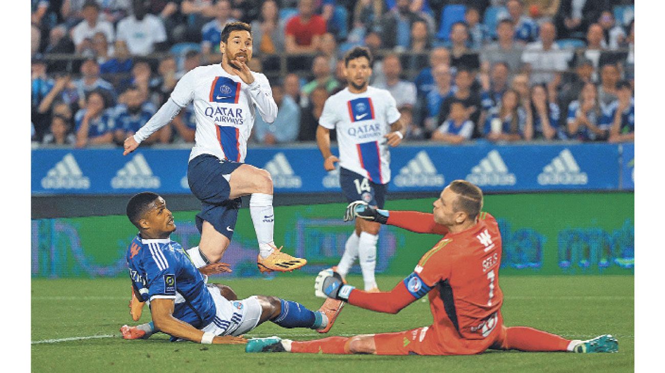Messi hizo el gol del PSG campeón: un festejo moderado que no cambia su final en Francia