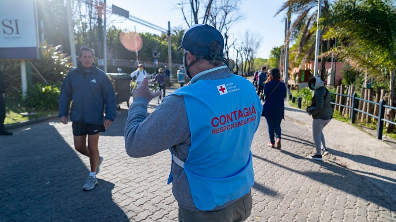 San Isidro lanza la campaña "Contagiá Responsabilidad"