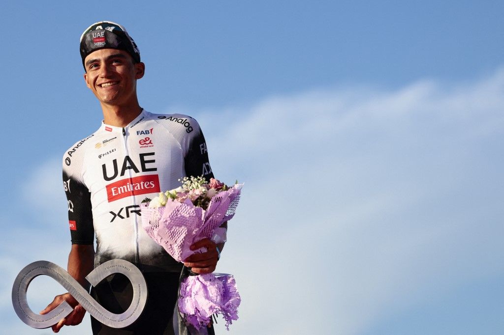 Giro de Italia: Isaac del Toro, la estrella mexicana que rejuvenece el ciclismo mundial
