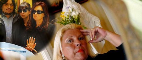El sueño de Carrió que predijo la muerte de Kirchner