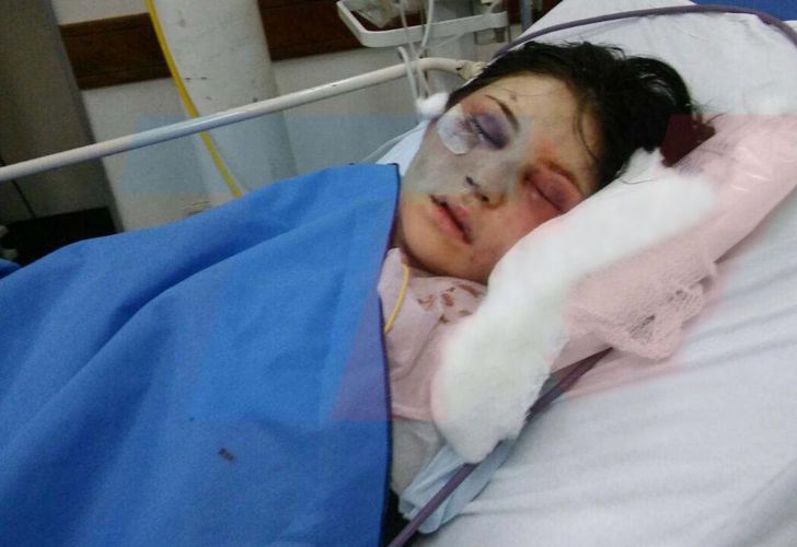 Habló la chica golpeada por el anestesista: "Me quería matar"