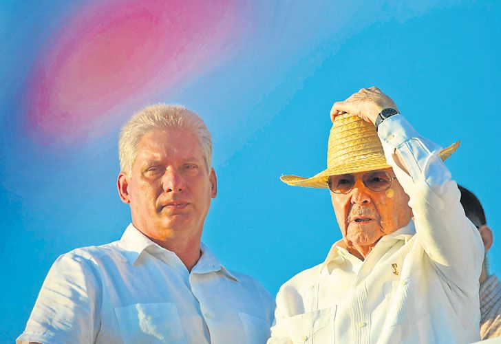 Fin de la era Castro en Cuba: se va Raúl y asume Daniel Díaz-Canel