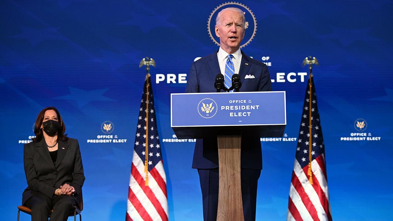El "Make America Great Again" de Biden: anunció un plan de estímulo millonario