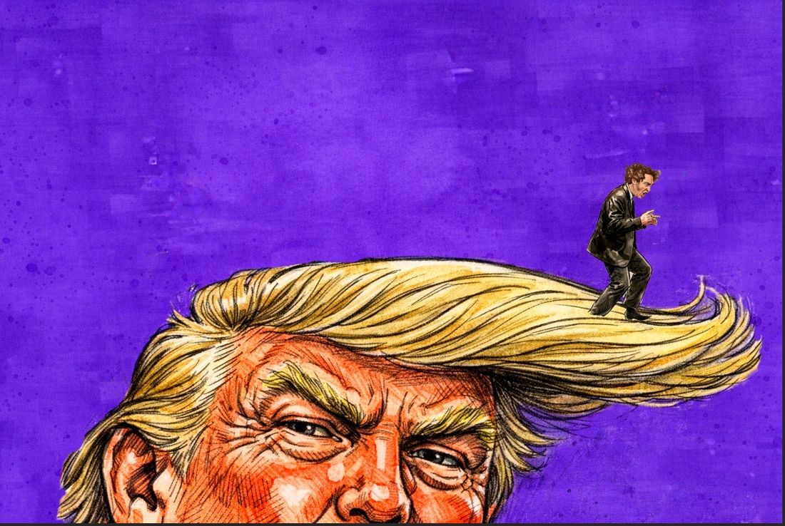 Día 808: Milei está en(Trump)ado