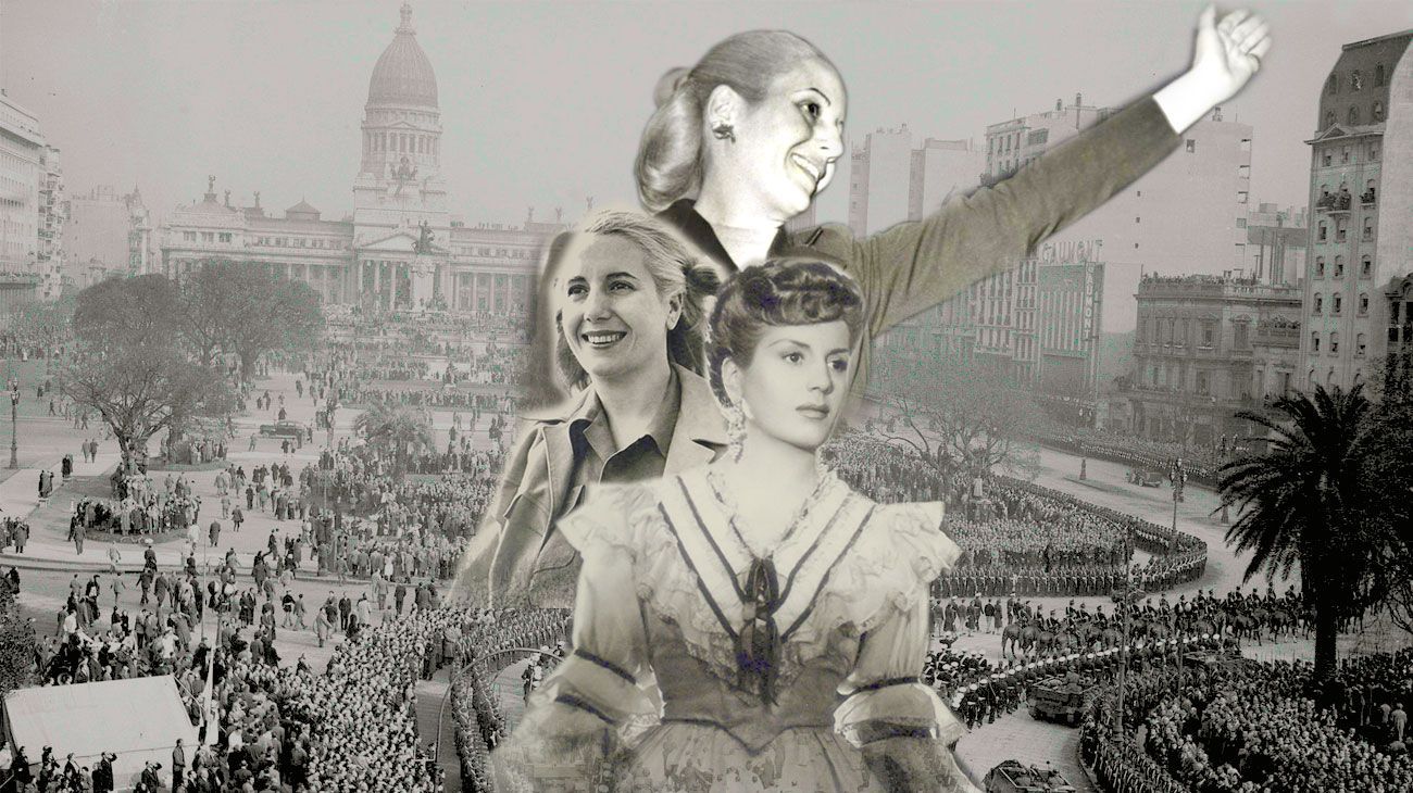 Eva Perón, única e irrepetible