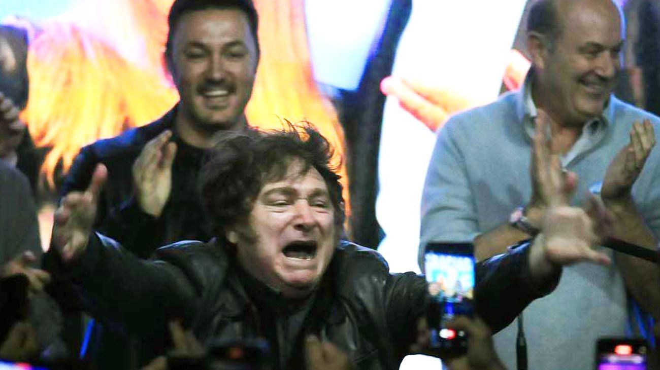 Un nuevo alfa de la derecha, pero con sólo 15 votos