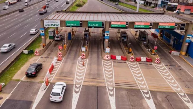 Desde diciembre no se podrá circular por las autopistas de Caba sin el sistema de telepase