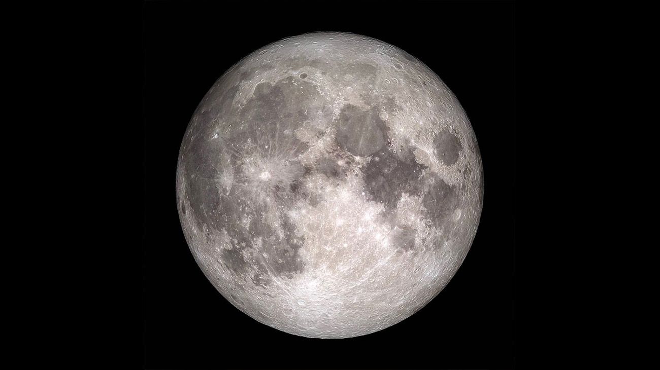 La NASA confirmó que hay agua en la Luna