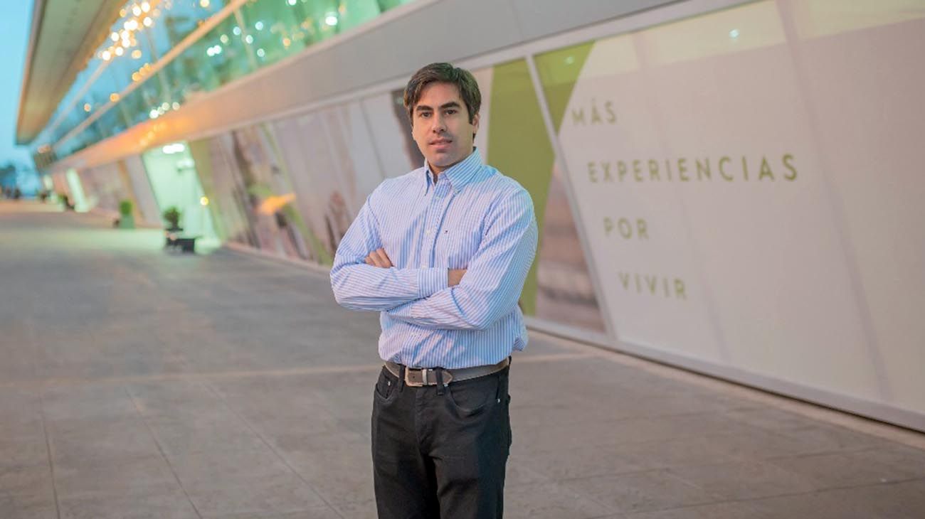 Gabriel Weitz: "Todos están bastante más optimistas que un año atrás"