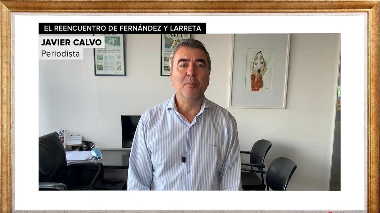 Fernández - Larreta, un reencuentro frío y obligado