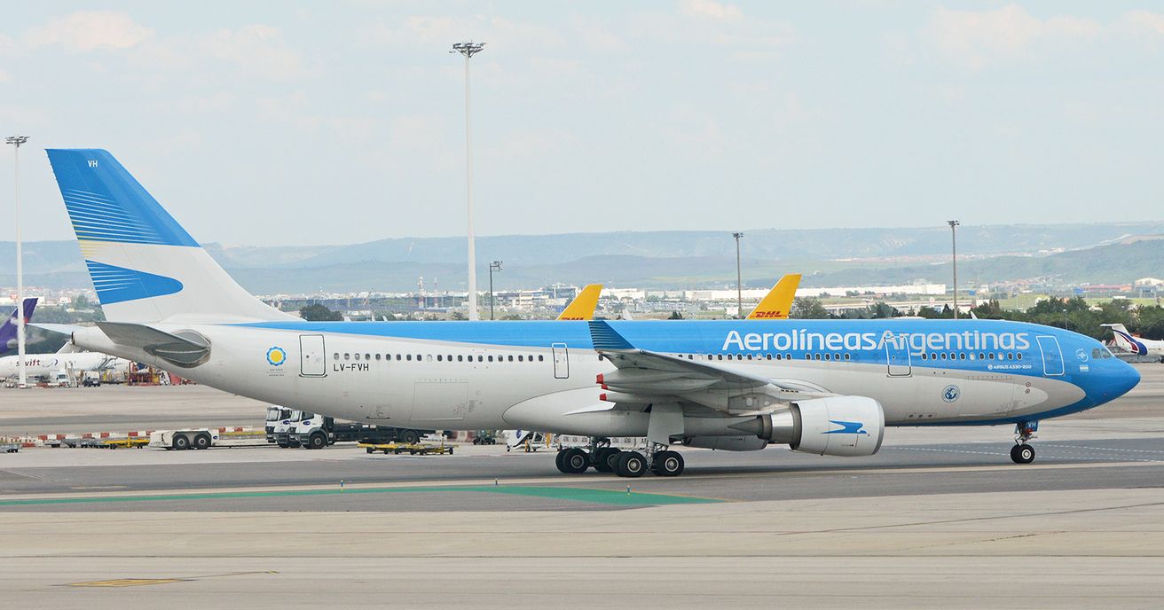 Aerolíneas Argentinas asegura que los vuelos internacionales volverían en diciembre