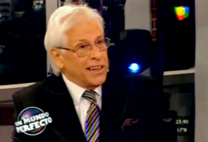 Andrés Percivale: "El tumor desapareció"