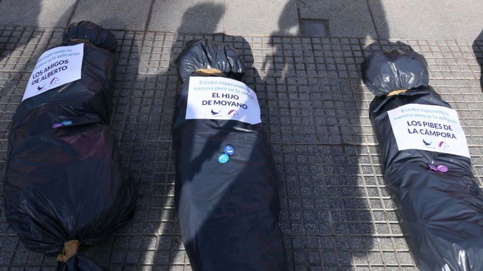 La denuncia contra dirigentes del PRO por las bolsas mortuorias fue derivada a Comodoro Py