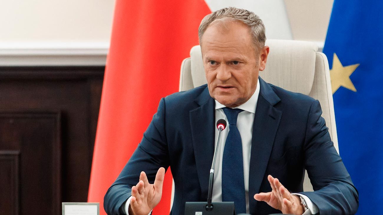 Primer ministro de Polonia, Donald Tusk advirtió sobre la posibilidad de una “gran guerra en Europa”
