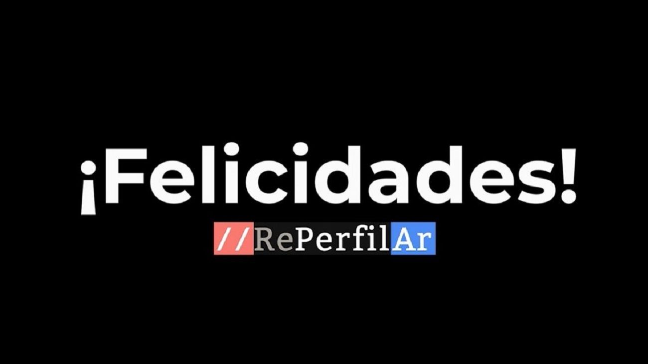 ¡El staff de RePerfilAr les desea un feliz año nuevo!