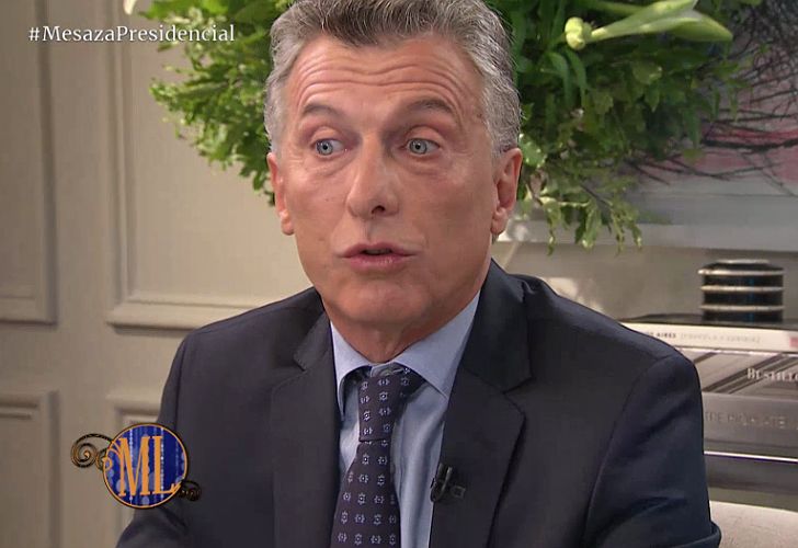 Macri dijo que "no van a lograr" sacarlo del Gobierno