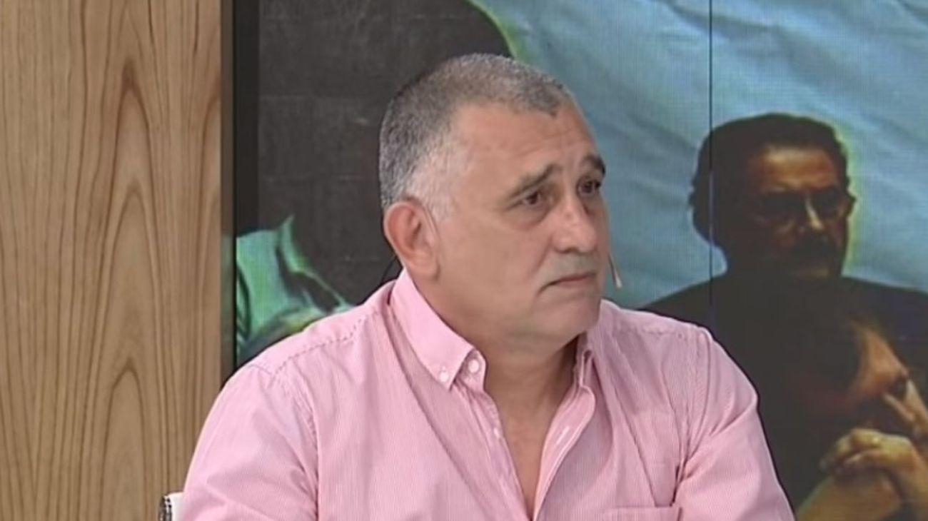 Mario "Paco" Manrique: "Si esto sigue así, la CGT se va a romper"