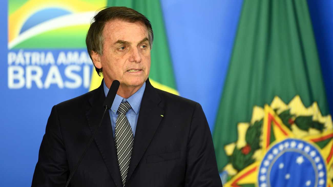 Jair Bolsonaro despidió al director de la Policía de Brasil