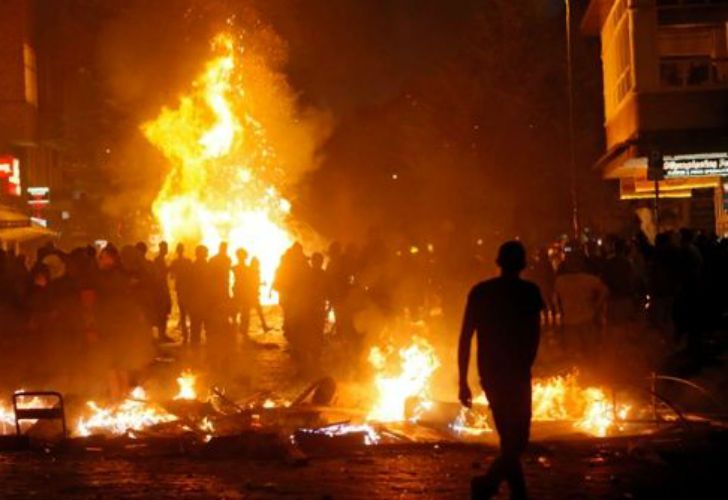 Incidentes en el final del G20 dejan más de 200 policías heridos
