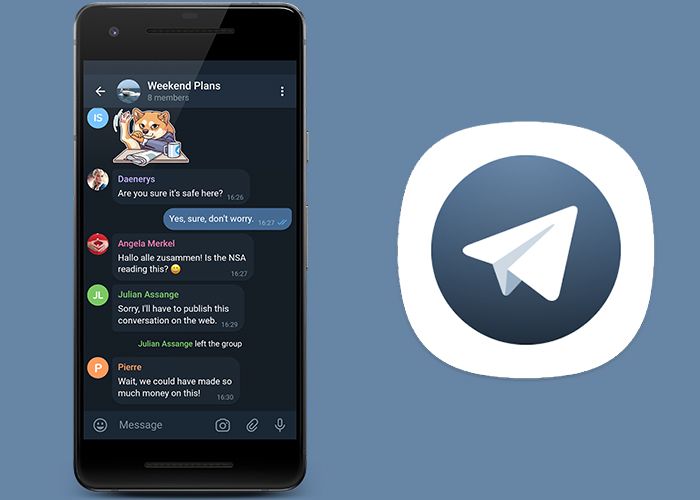 Lanzan nueva versión de la app de mensajería Telegram, más rápida y ágil