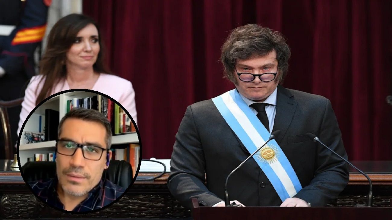 Hernán Madera: “Milei se da cuenta que contra Villarruel no puede ir como fue contra Marra o Piparo”