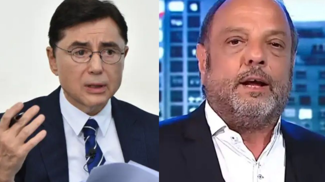 Jorge Fontevecchia criticó a Baby Etchecopar: "Esto no es periodismo"