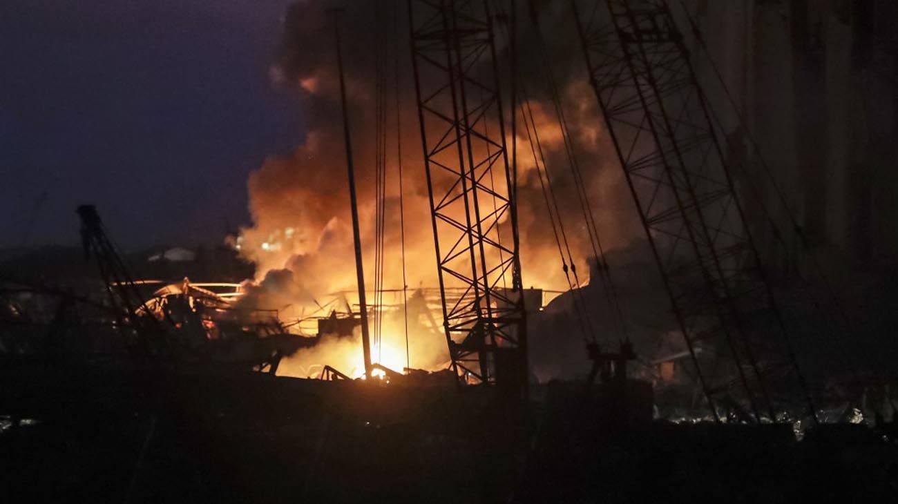Tras la explosión en Beirut, el petróleo extiende su alza