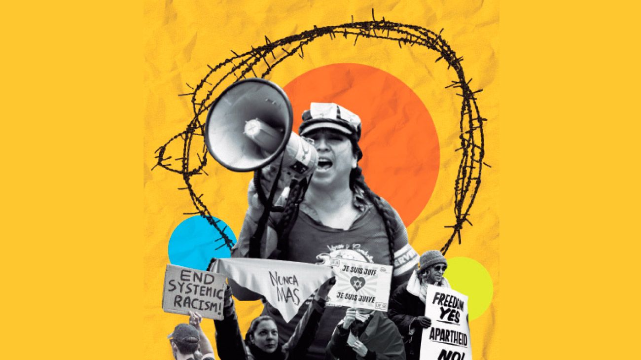El movimiento internacional de DD.HH.