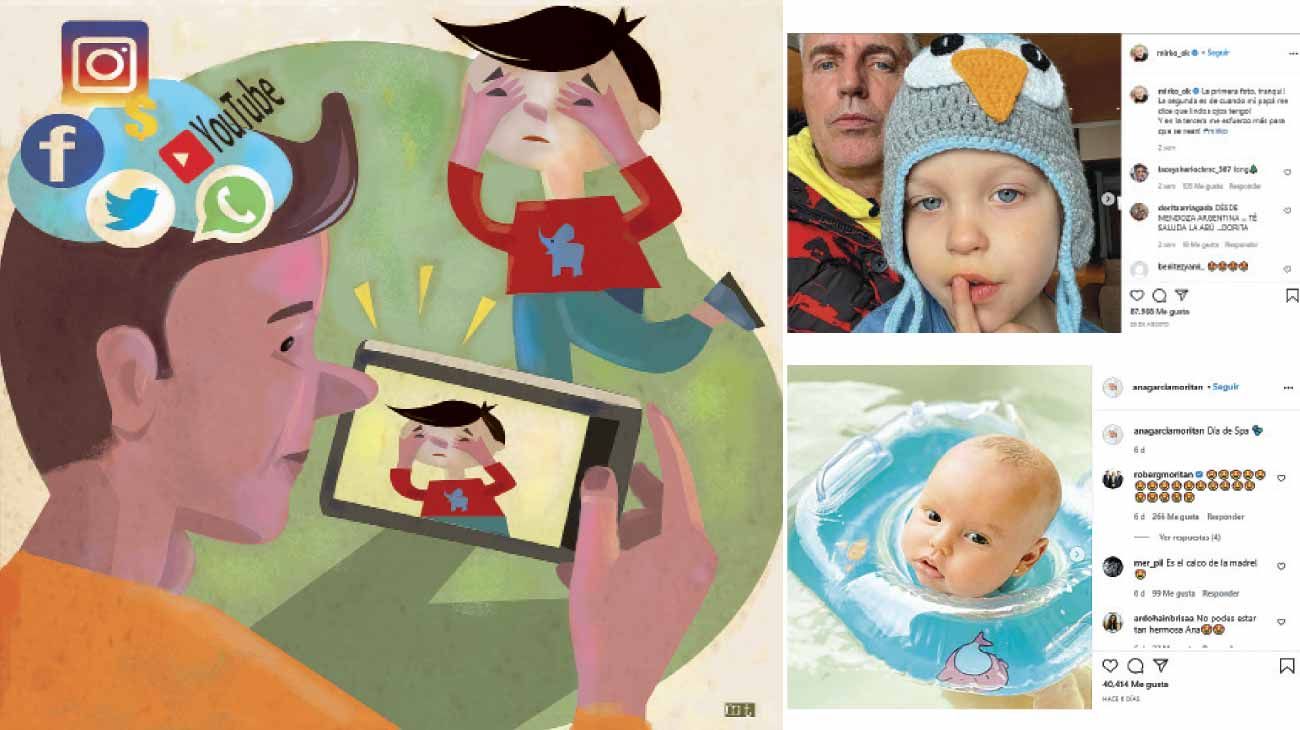 Sharenting: qué consecuencias traería compartir la intimidad de los niños en redes