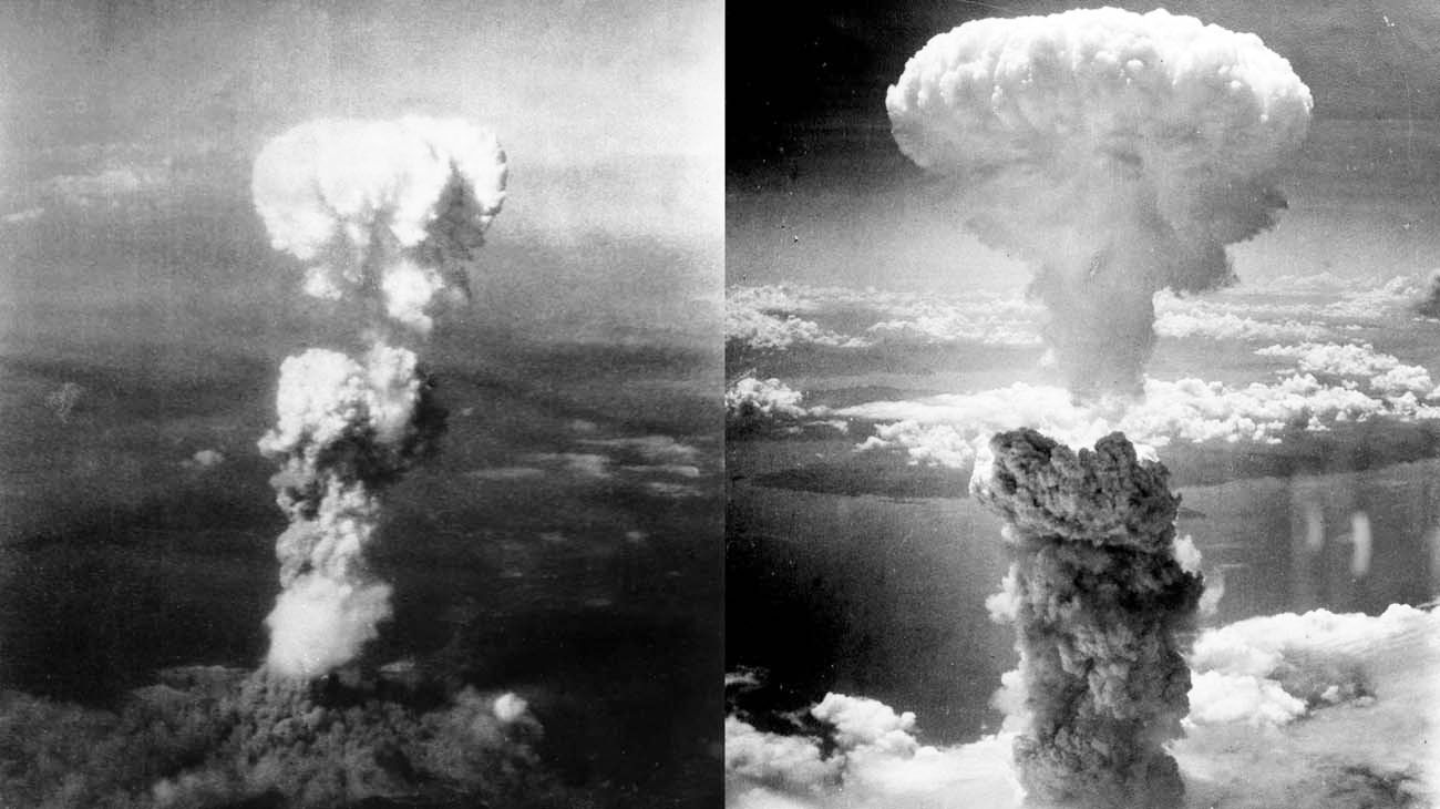 A 77 años del horror de Hiroshima y Nagasaki