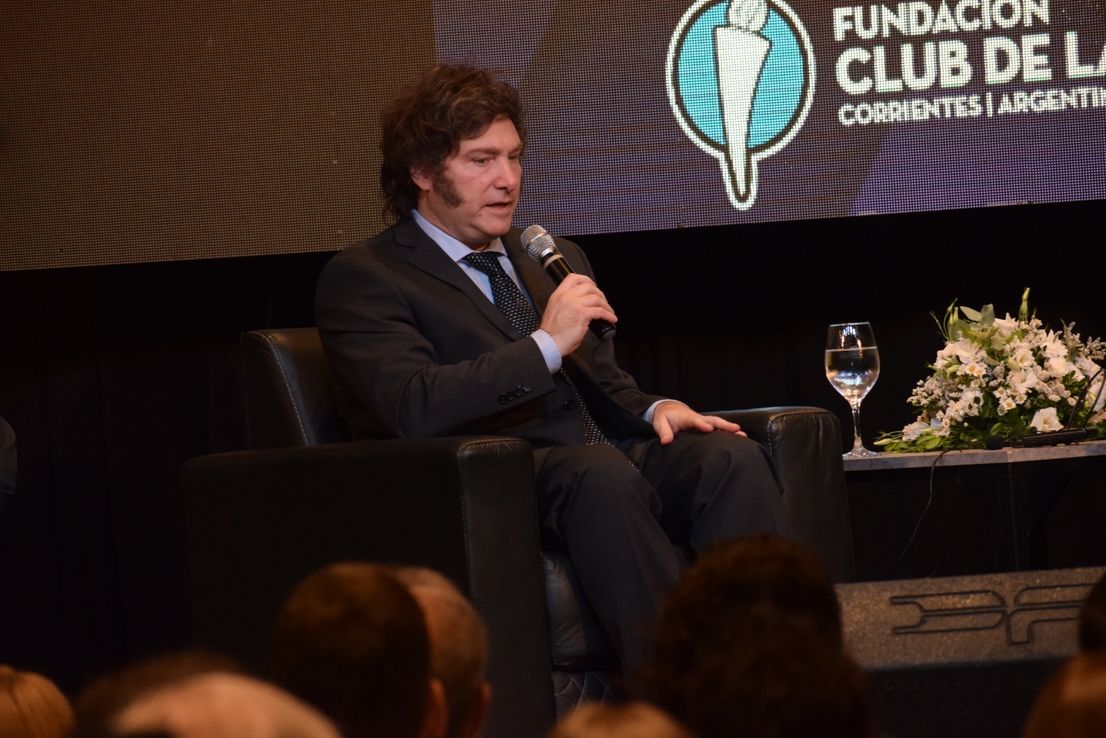 Javier Milei disertará en Corrientes: costo de la entrada y cómo verlo gratis en pantalla gigante