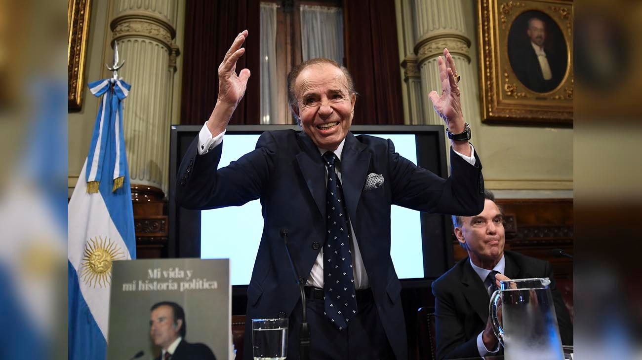 El polémico perfil de los camaristas que absolvieron a Carlos Menem