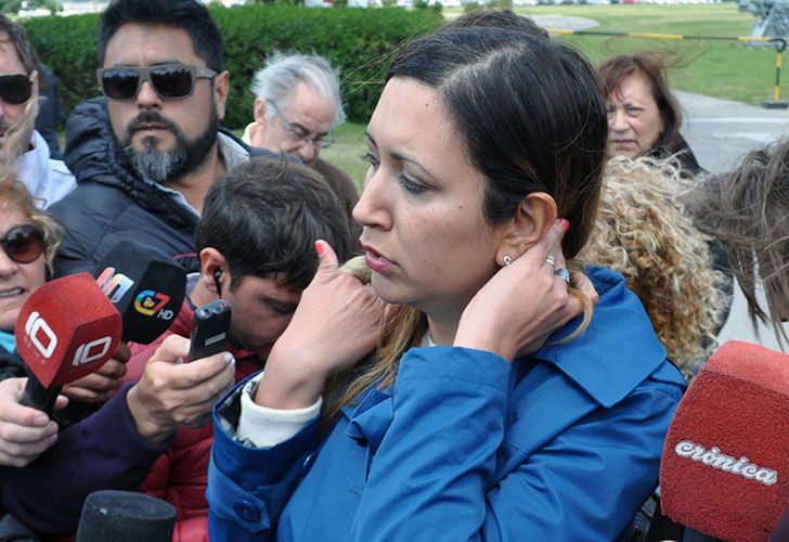 Itatí Leguizamón, la mujer que sacude a los familiares del ARA San Juan