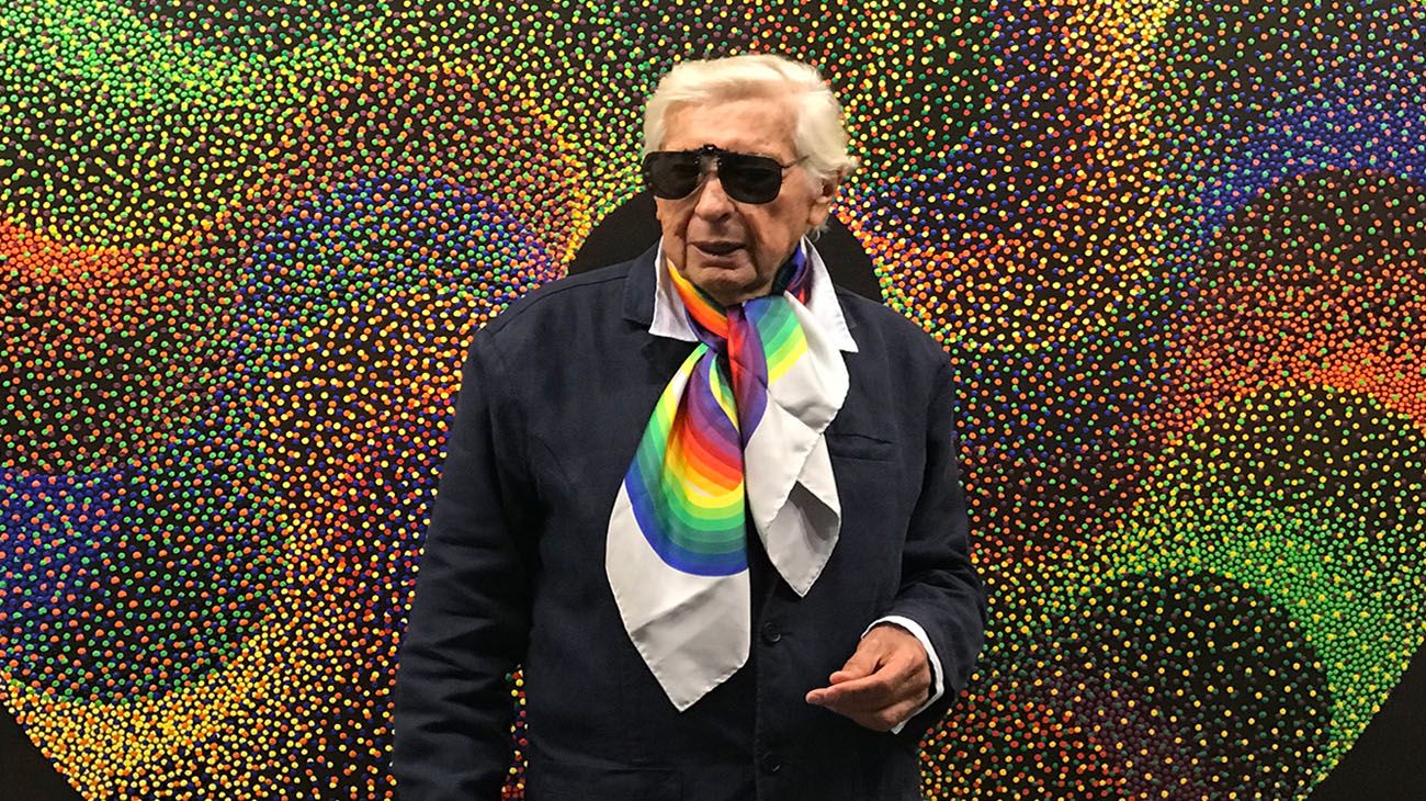 RDC: Londres homenajea a Julio Le Parc con una exposición en uno de sus museos más importantes