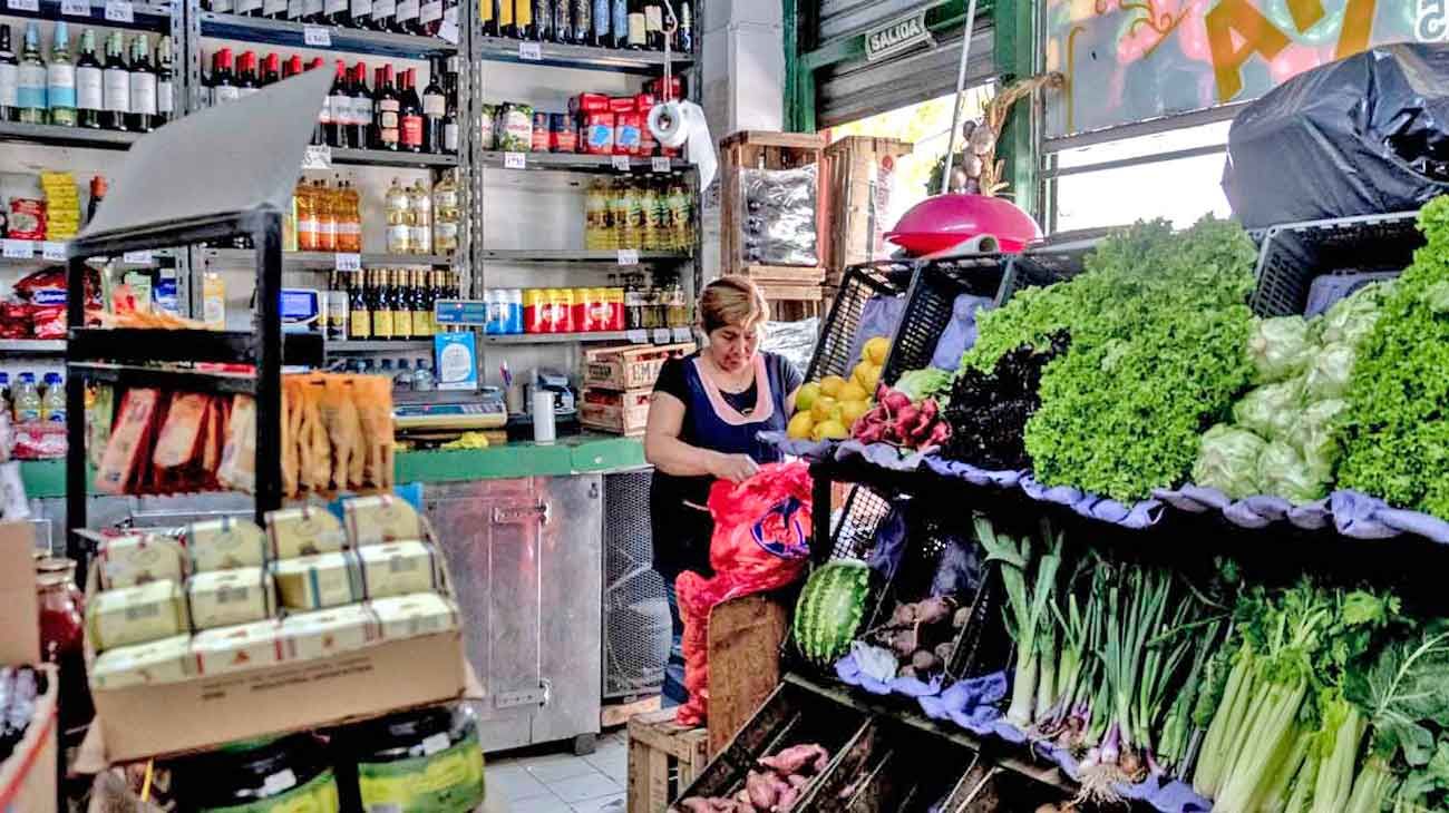 El precio de los alimentos desaceleró por cuarta semana consecutiva