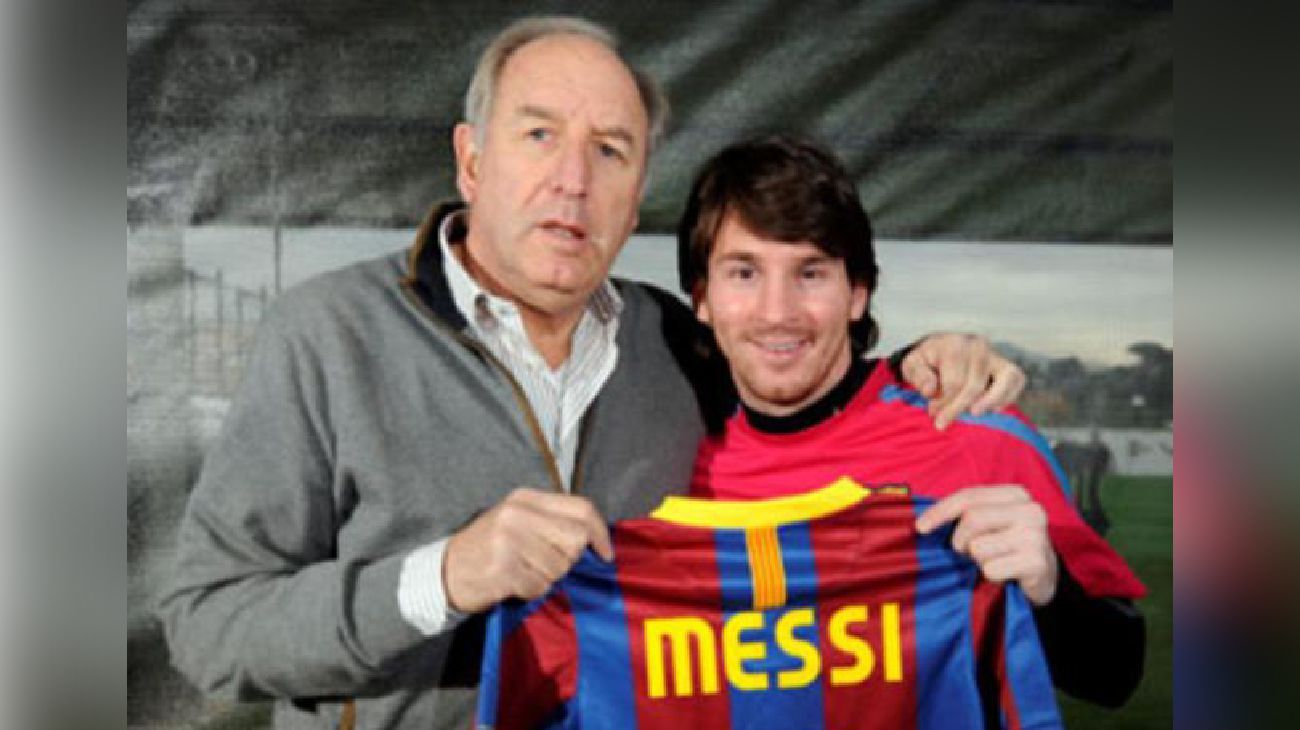 "Si Messi gana el Mundial, le pediría que se retire", dijo una leyenda del Barcelona